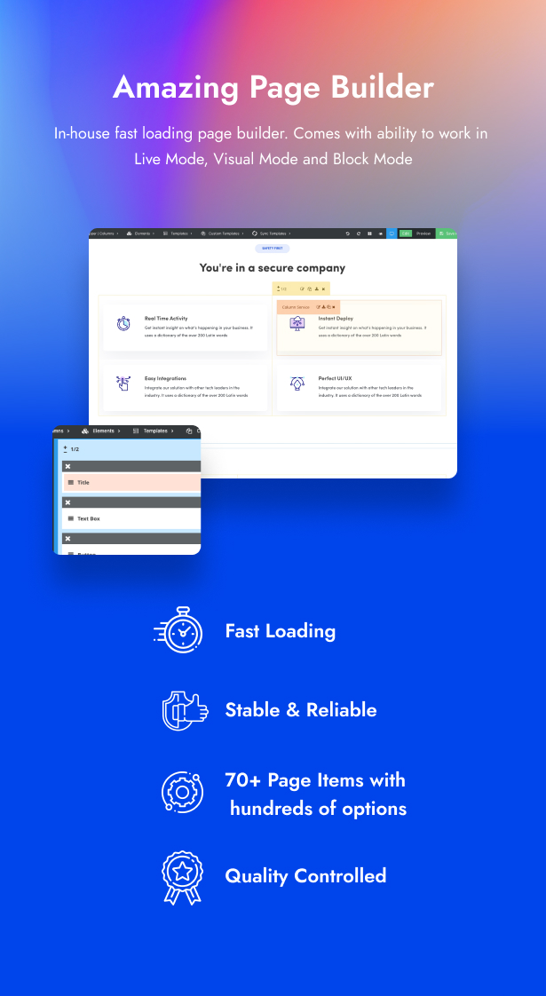 Sassio - SaaS Software & App WordPress Theme - 8