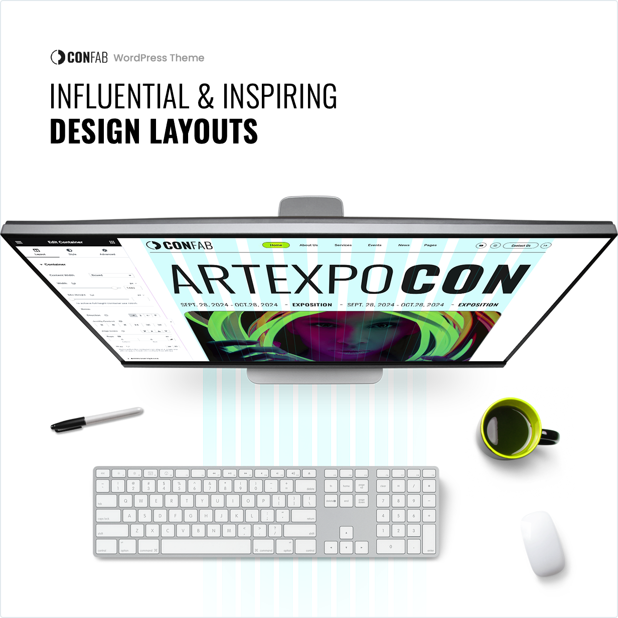 Confab - Event Agency WordPress Theme