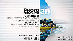 Photo Slideshow 3D Version 2