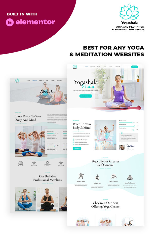 yogashala home pages