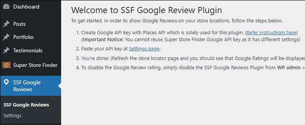 Super Store Finder Google Reviews & Ratings Add-on - 3