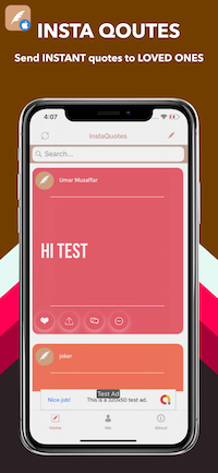 InstaQuotes | iOS Universal Social Quotes App Template (Swift) - 16