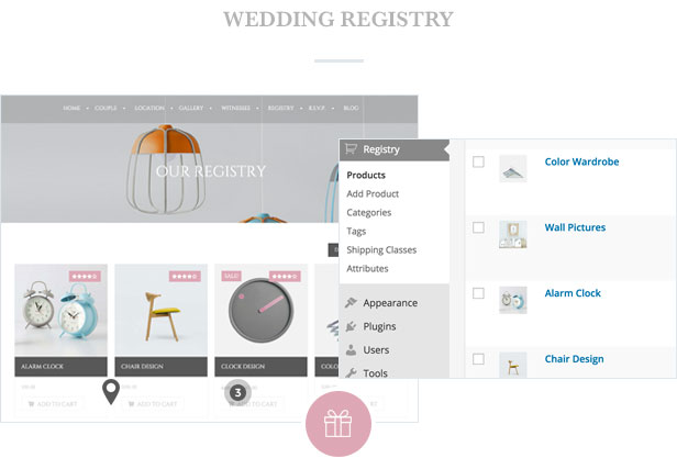 Wedding - WordPress Theme - 3