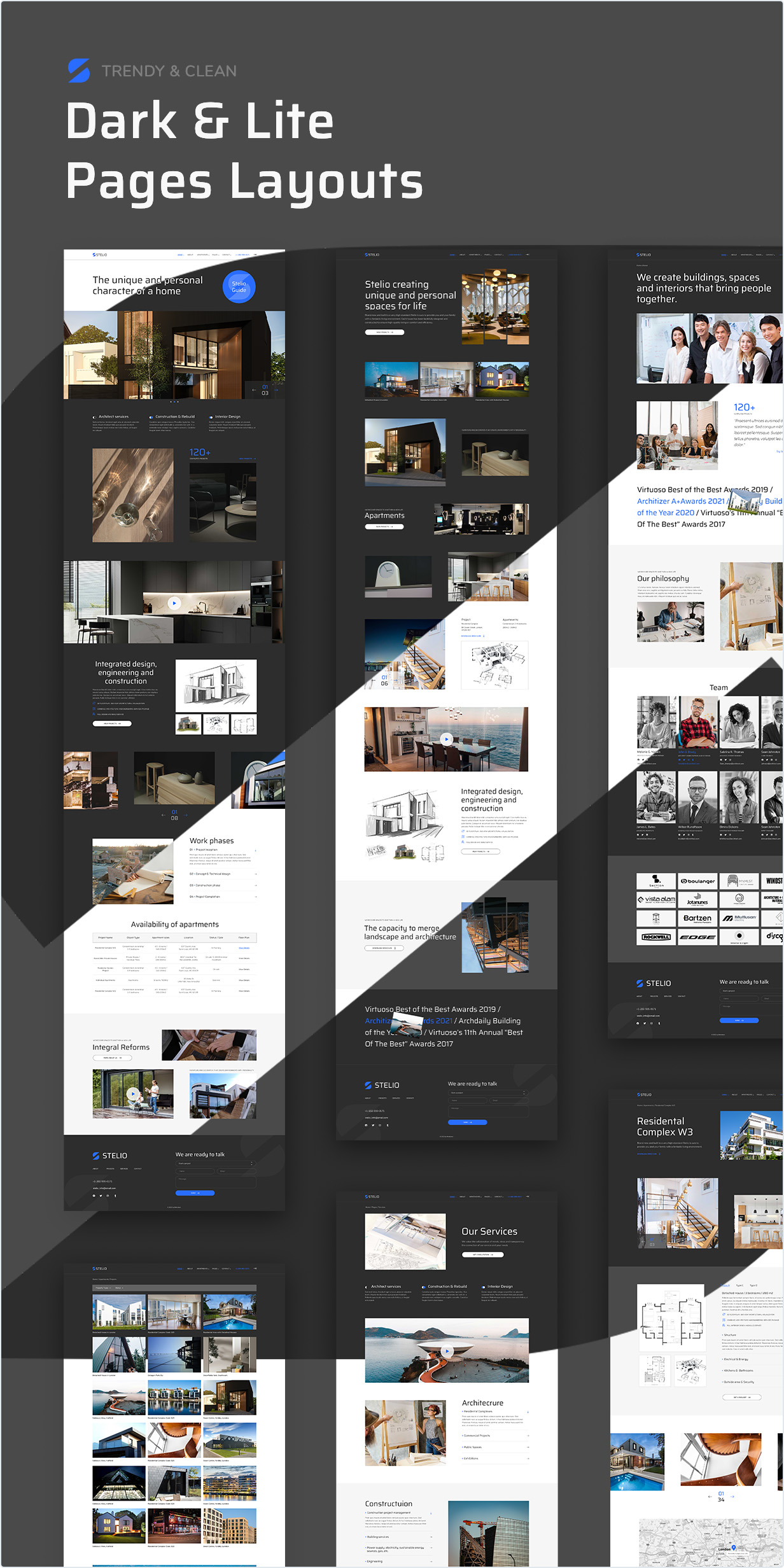 32 Unique Layouts