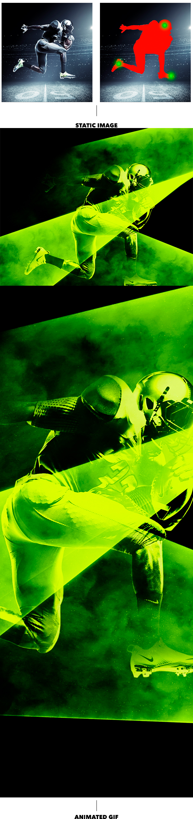 Gif Animated Stage Lights Photoshop Action - 10