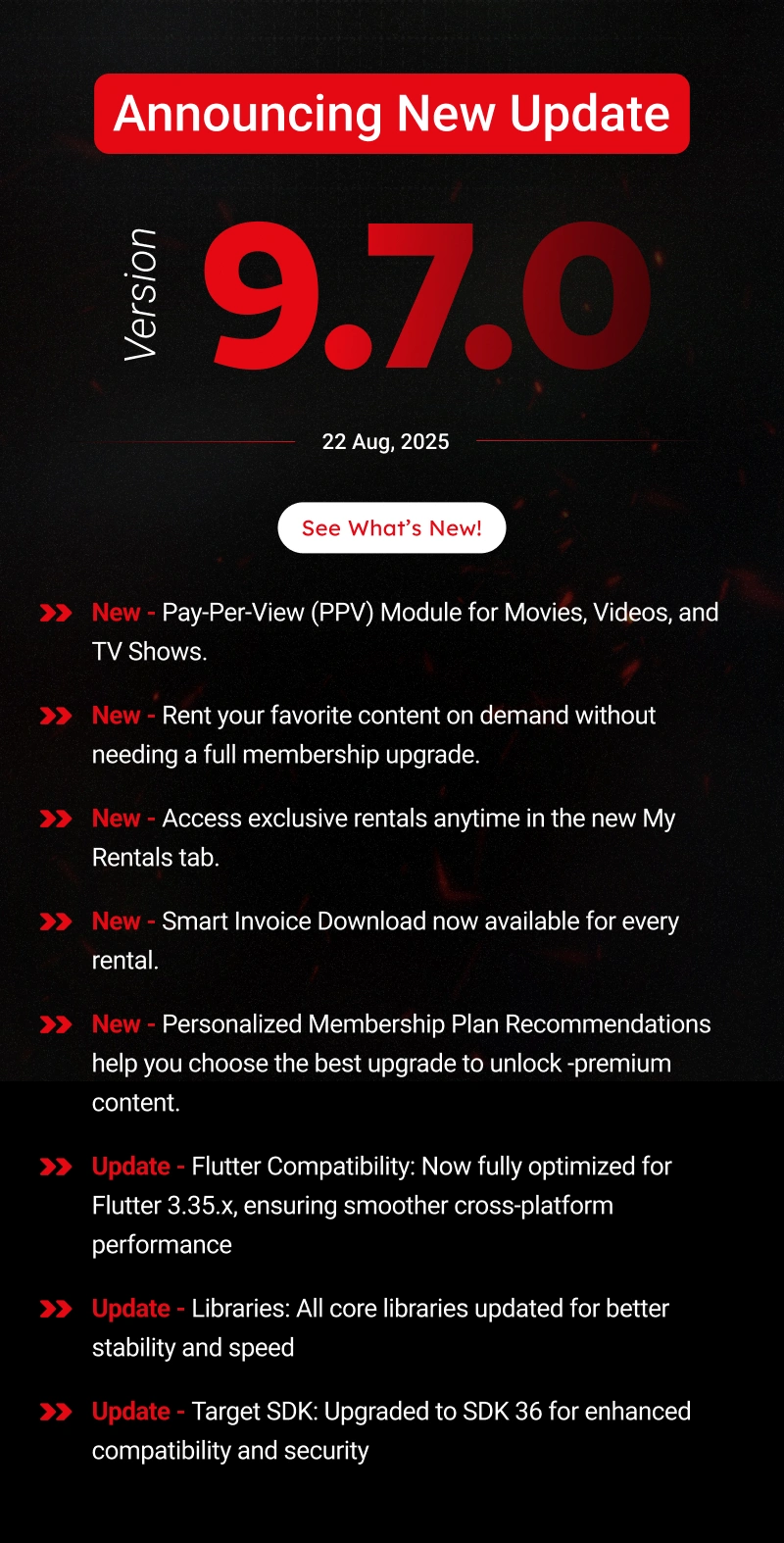 Ott Platform Online Movie Viewing Sites App Template| Movie App