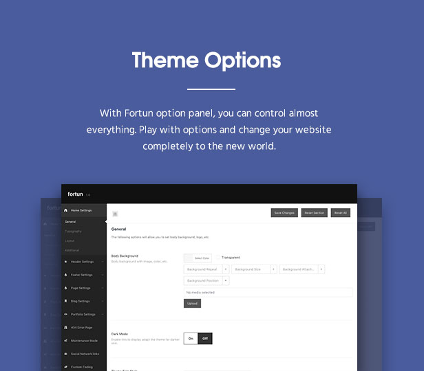 Fortun | Multi-Concept WordPress Theme - 5