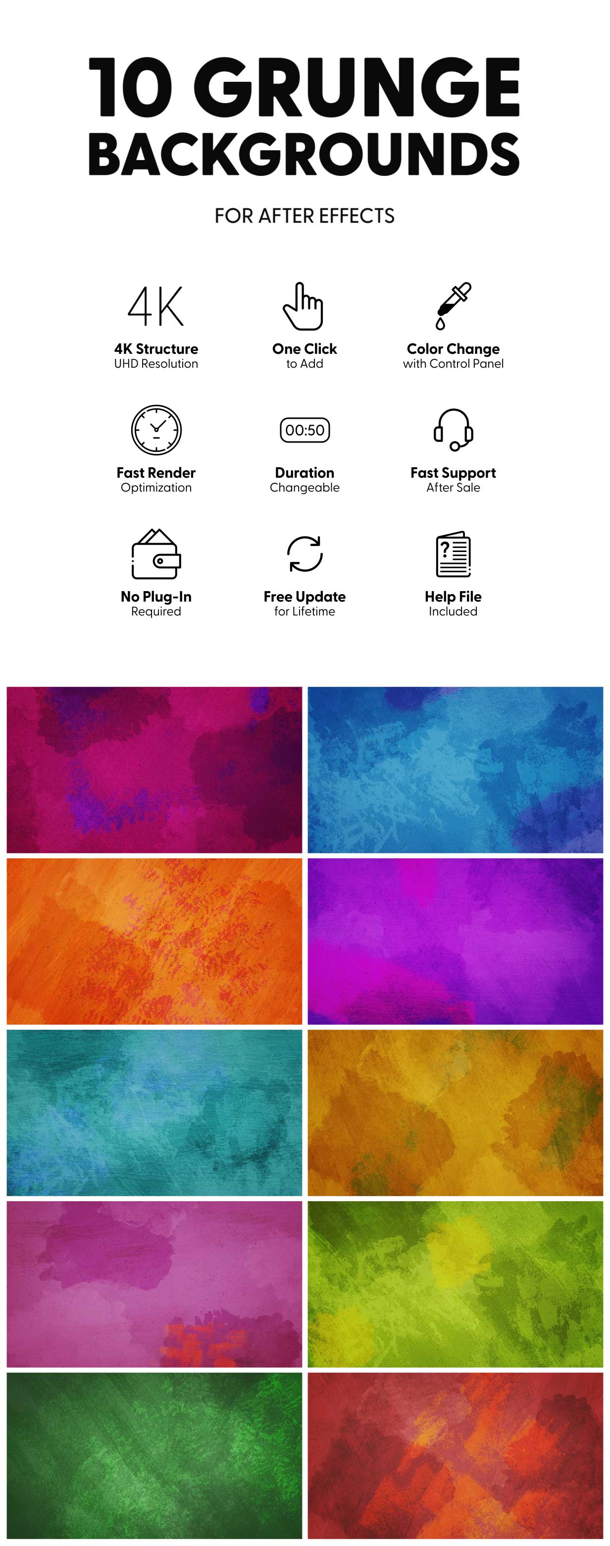 Grunge-Background-Pack-Sunum-AE-Description-Image