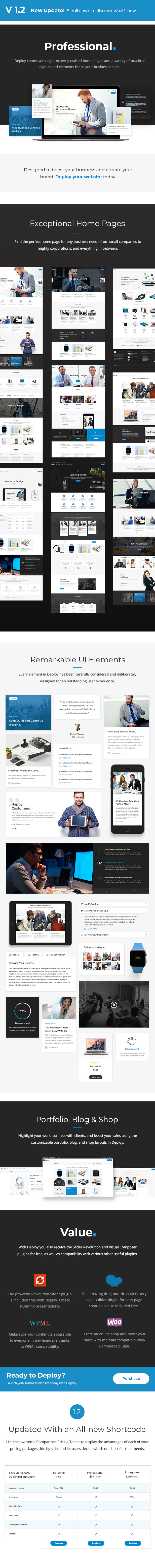 Deploy - Consulting & Business Theme - 1