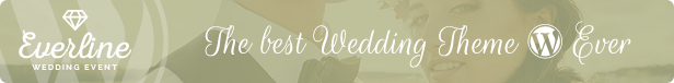 Everline - Wedding Joomla Template - 1