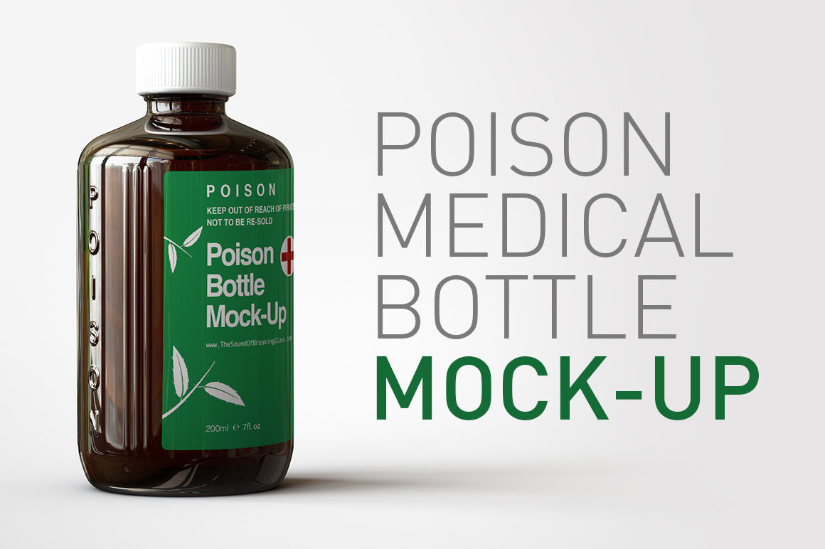 Poison Bottle Mock-Up
