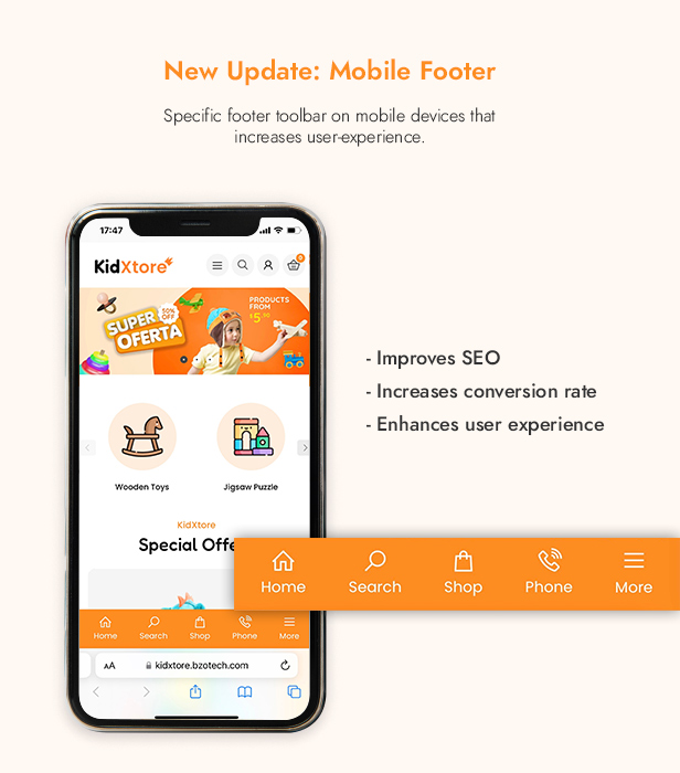 KidXtore - Kids Clothing and Toys Store Elementor WooCommerce WordPress Theme - 6