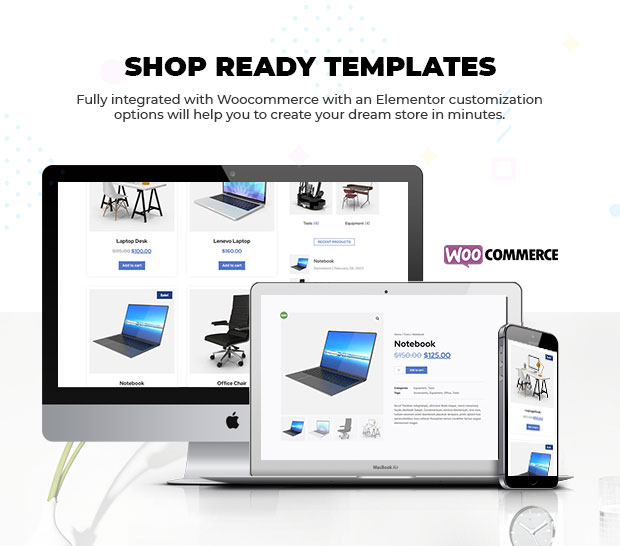 bizconsult woocommerce pages
