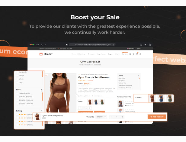 Multikart Multipurpose Ecommerce Angular Template