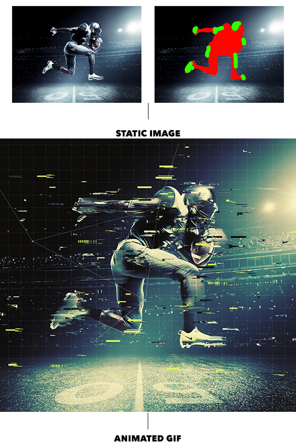 Gif Animated Hacking Photoshop Action - 14