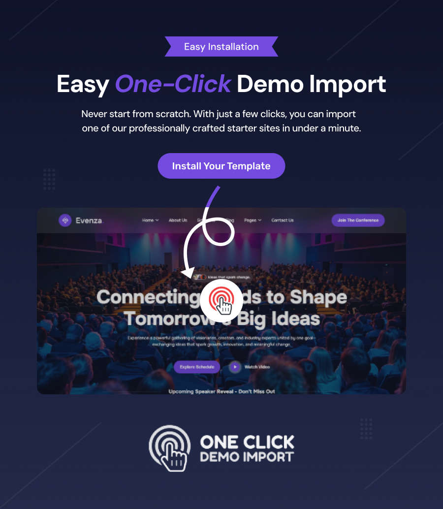 Evenza - Event & Conference WordPress Theme - 5