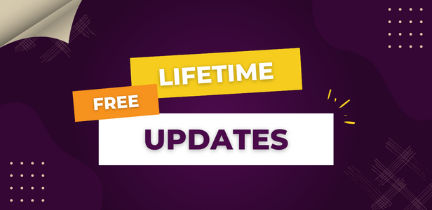 Lifetime Free Updates