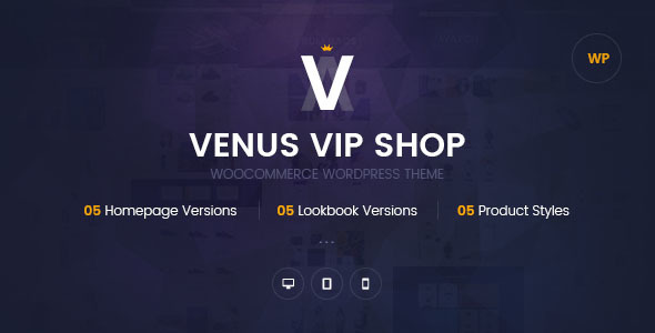 Venus - Responsive Multipurpose WordPress Theme - WooCommerce eCommerce