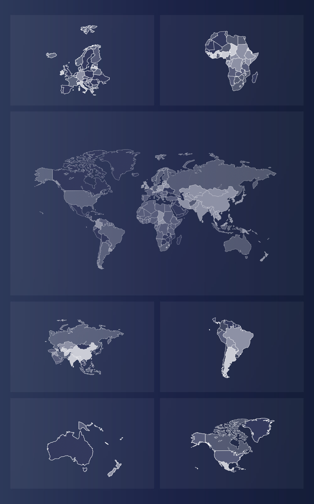 World Map | MOGRT - 3