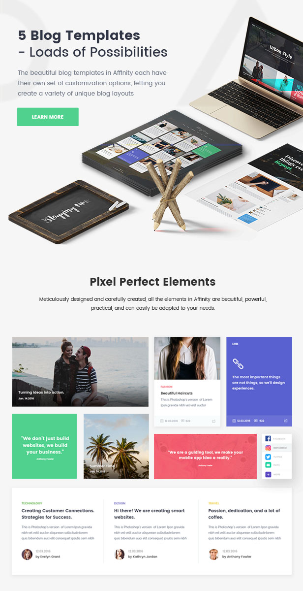 Affinity - Multipurpose WordPress Theme - 3