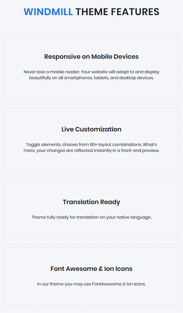 WindMill - Personal Blog & Magazine WordPress Theme - 6