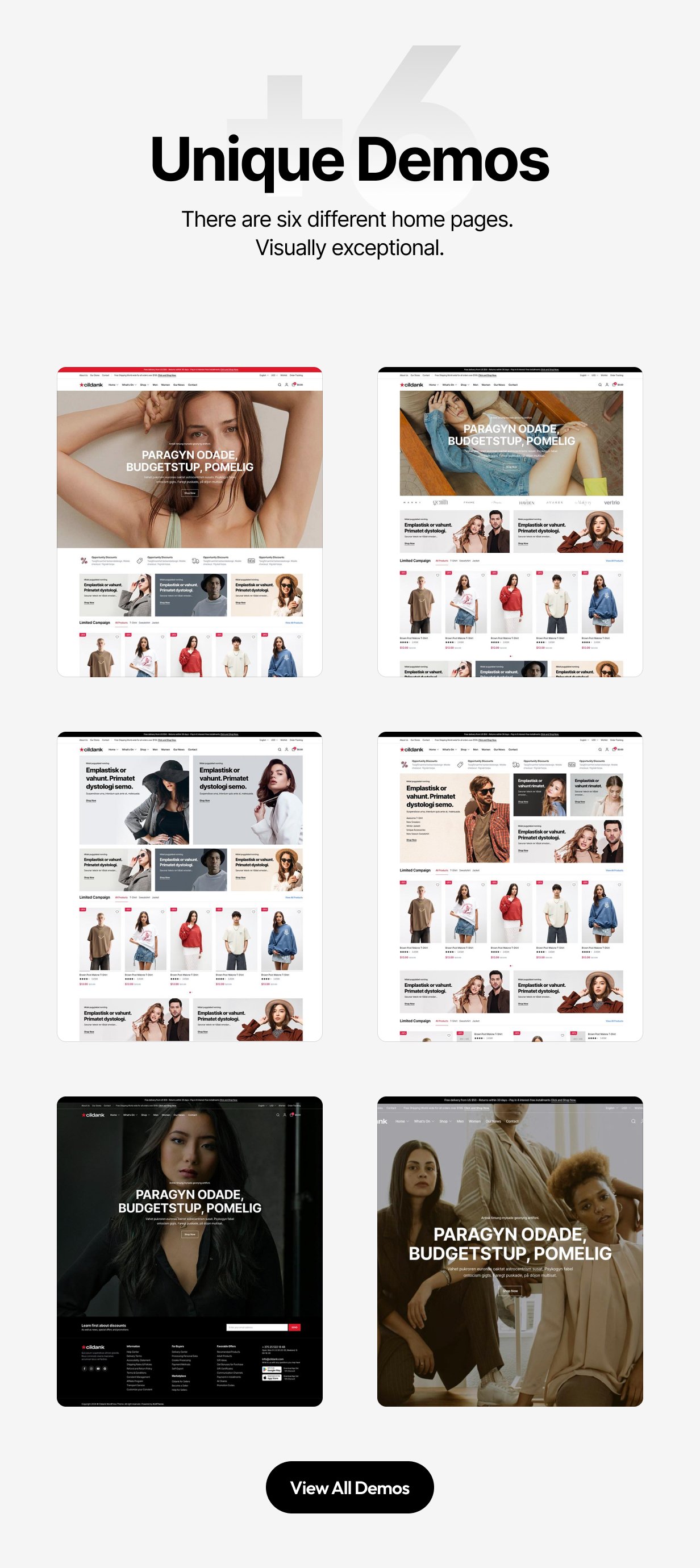 Cildank - Fashion & Clothing Store WooCommerce Theme - 2