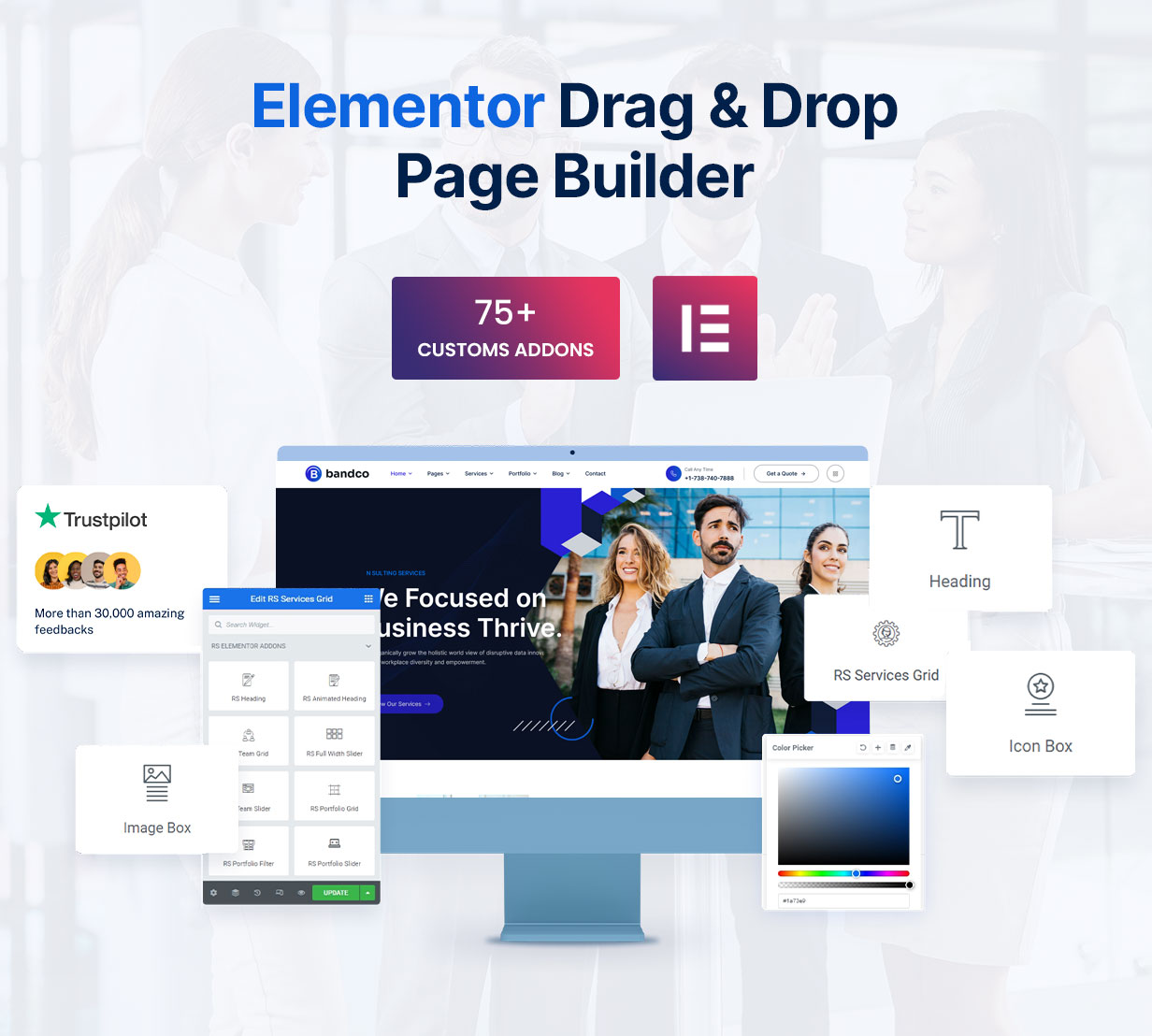 Bandco - Consulting Business WordPress Theme
