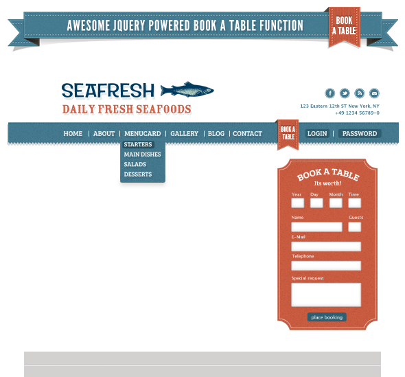 Delimondo Seafresh Fully Responsive HTML Template - 11