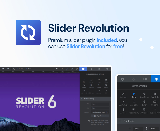 Slider Revolution