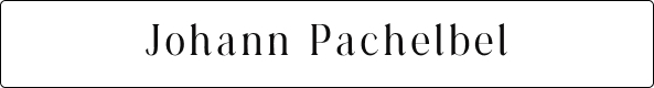 Pachelbel