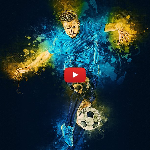 Spill Liquid Photoshop Action - 1