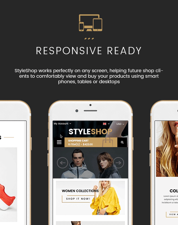 SW StyleShop - Responsive WooCommerce Theme