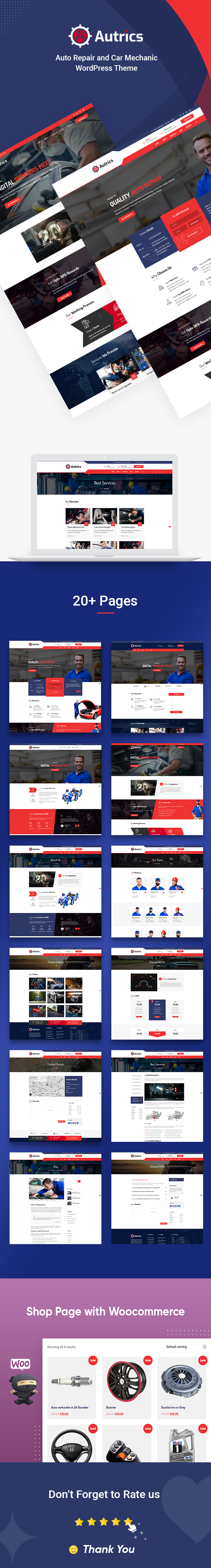 Autrics Features