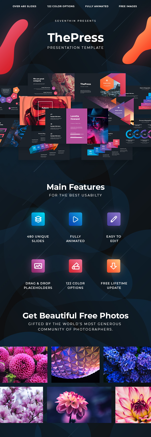 ThePress - Powerpoint Template - 1