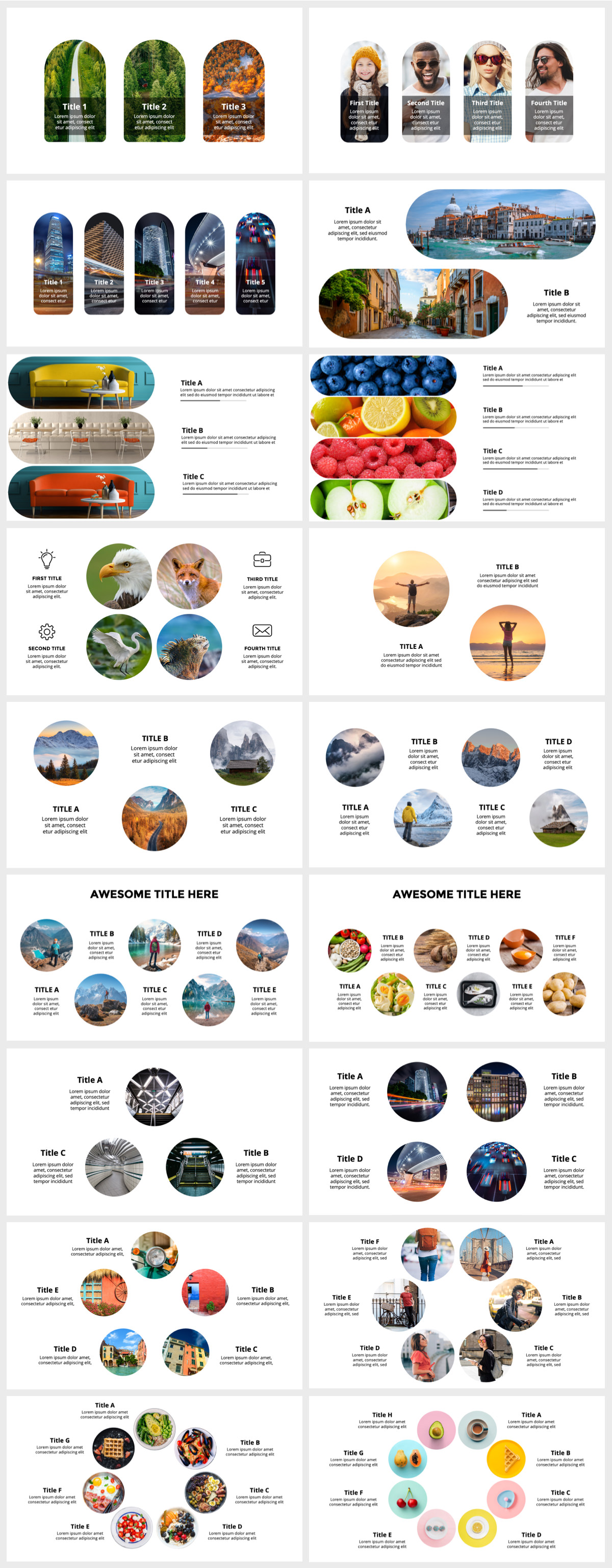 Wowly - 3500 Infographics & Presentation Templates! Updated! PowerPoint Canva Figma Sketch Ai Psd. - 262