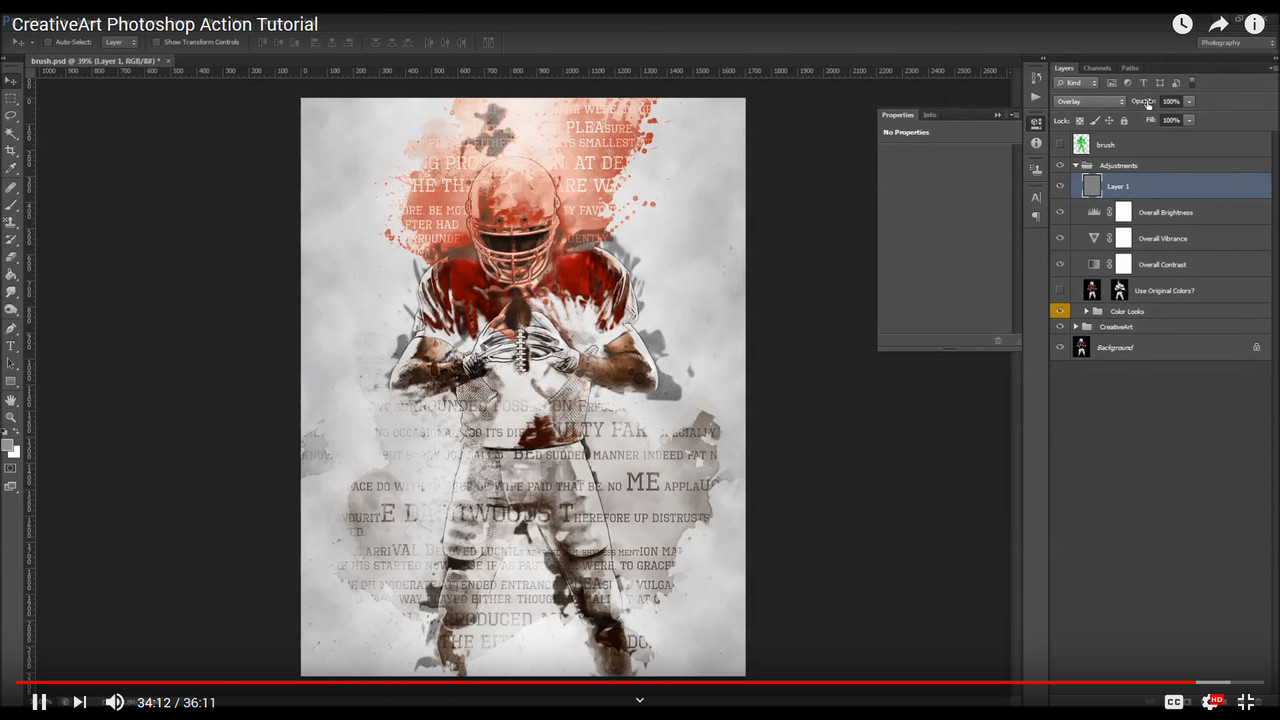 CreativeArt Photoshop Action - 1