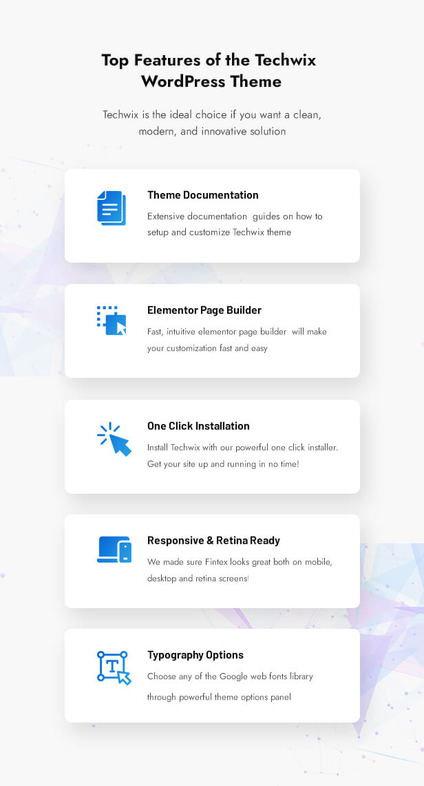 Techwix - Technology & IT Solutions WordPress Theme