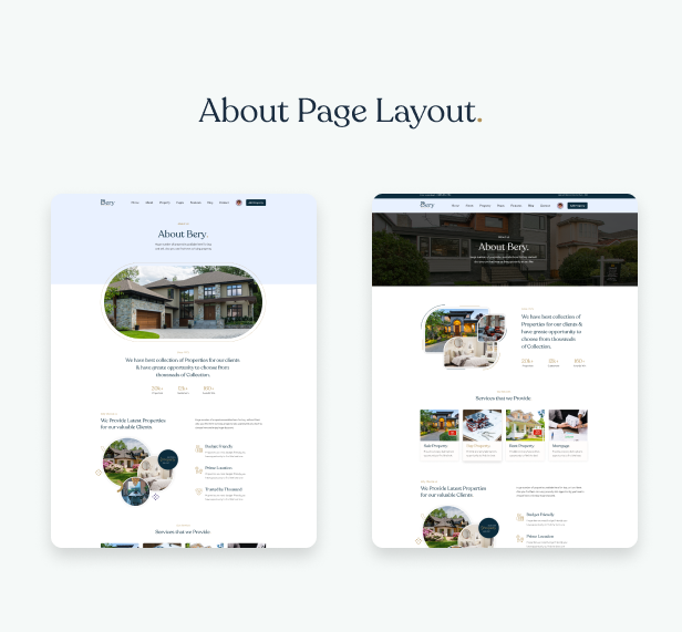 Realtor & Real Estate Website Template