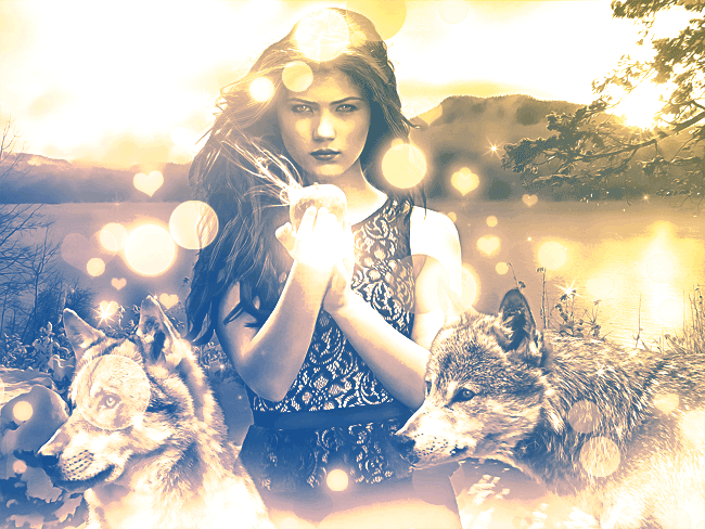 Animated Bokeh Lights Photoshop Action - 6