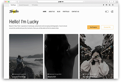 Jollyany | Multi-Purpose Joomla 5 Template