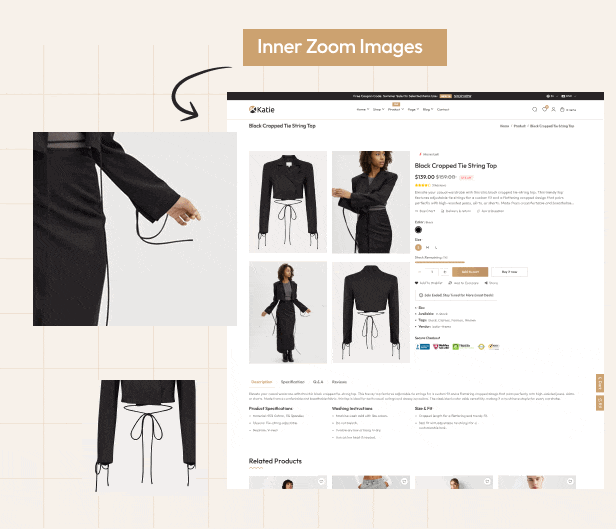 Katie – Multipurpose Shopify Theme. Fast, Clean, and Flexible. OS 2.0