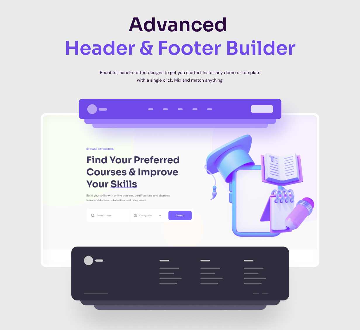 Ecenter - Education WordPress Theme