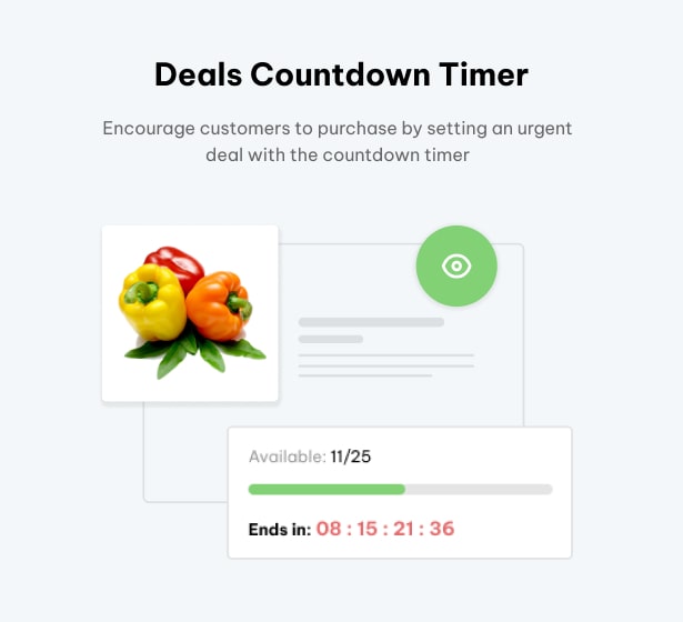 Shopio Multipurpose WordPress Theme Hot Deals and Countdown Timer