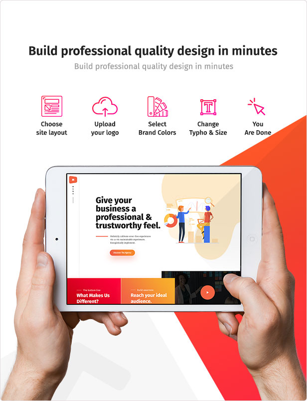Maacuni - Multipurpose Creative Portfolio WordPress Theme