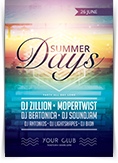 Summer Days Flyer