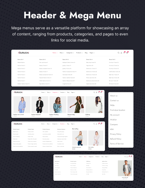 Suruchi - Multipurpose  Theme