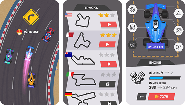 Formula Racers - Car Racing Game - 1