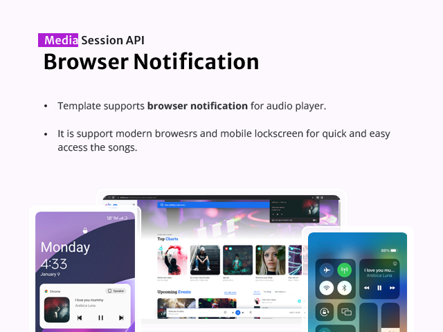 Listen - Nextjs Music Streaming App
