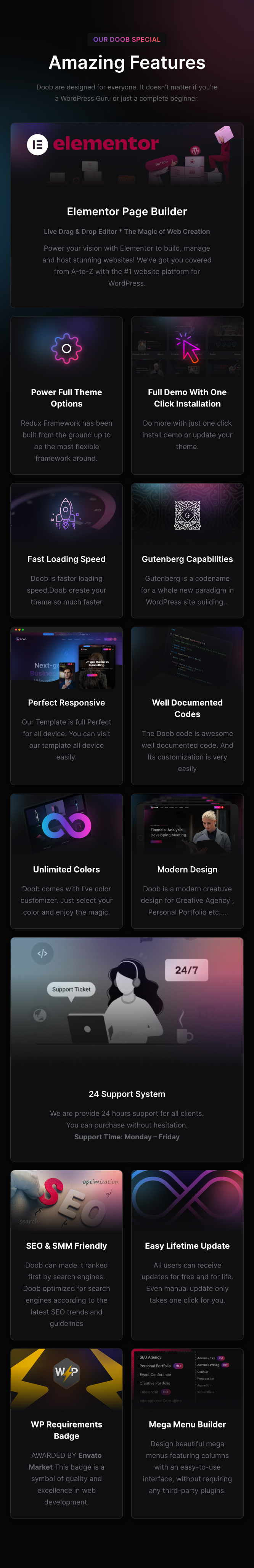 Doob - Business & Consulting WordPress Theme - 9