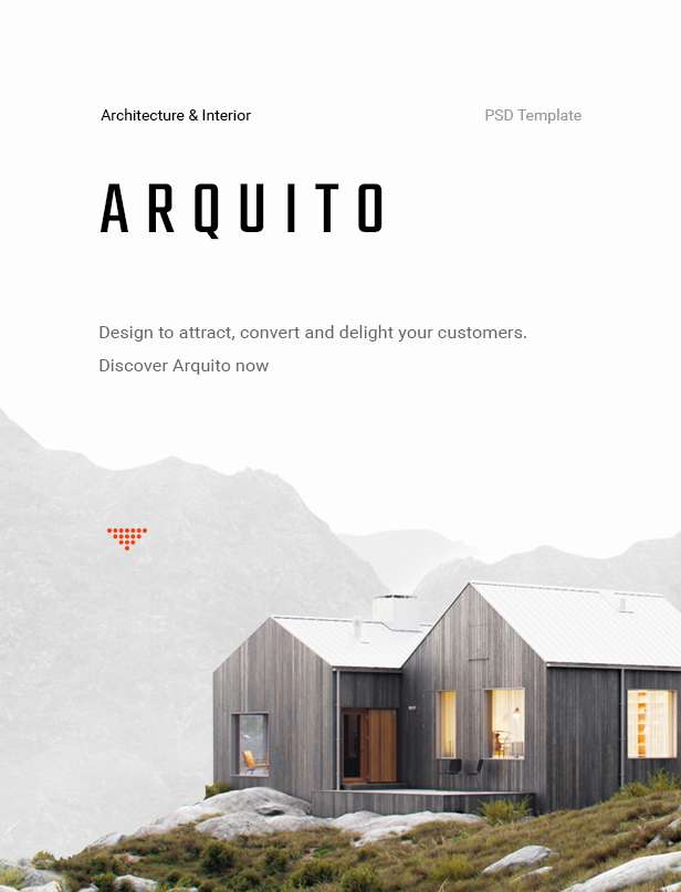 Arquito - Architecture & Interior PSD Template - 6